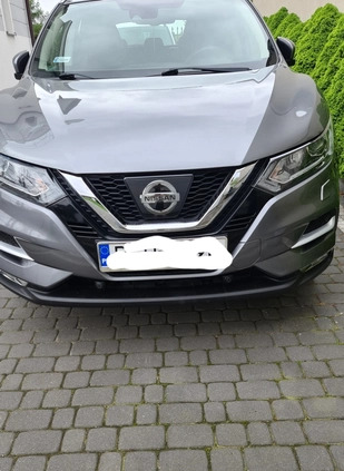 Nissan Qashqai cena 71500 przebieg: 84770, rok produkcji 2018 z Niemcza małe 172